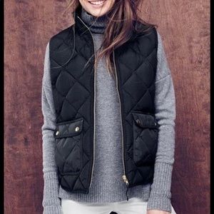 JCrew Quilted Vest
